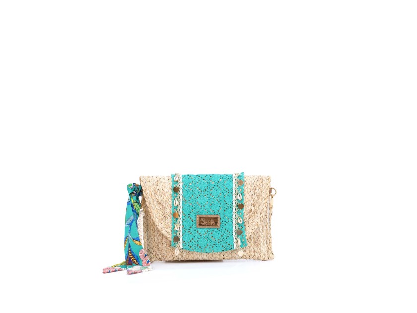 Clutch MADEIRA Jade